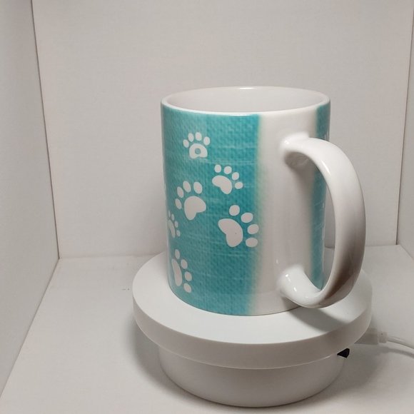 Handmade Girl Who Loves Cats Coffee tea mug - Dishwasher Safe - 12 oz - Picture 4 of 5